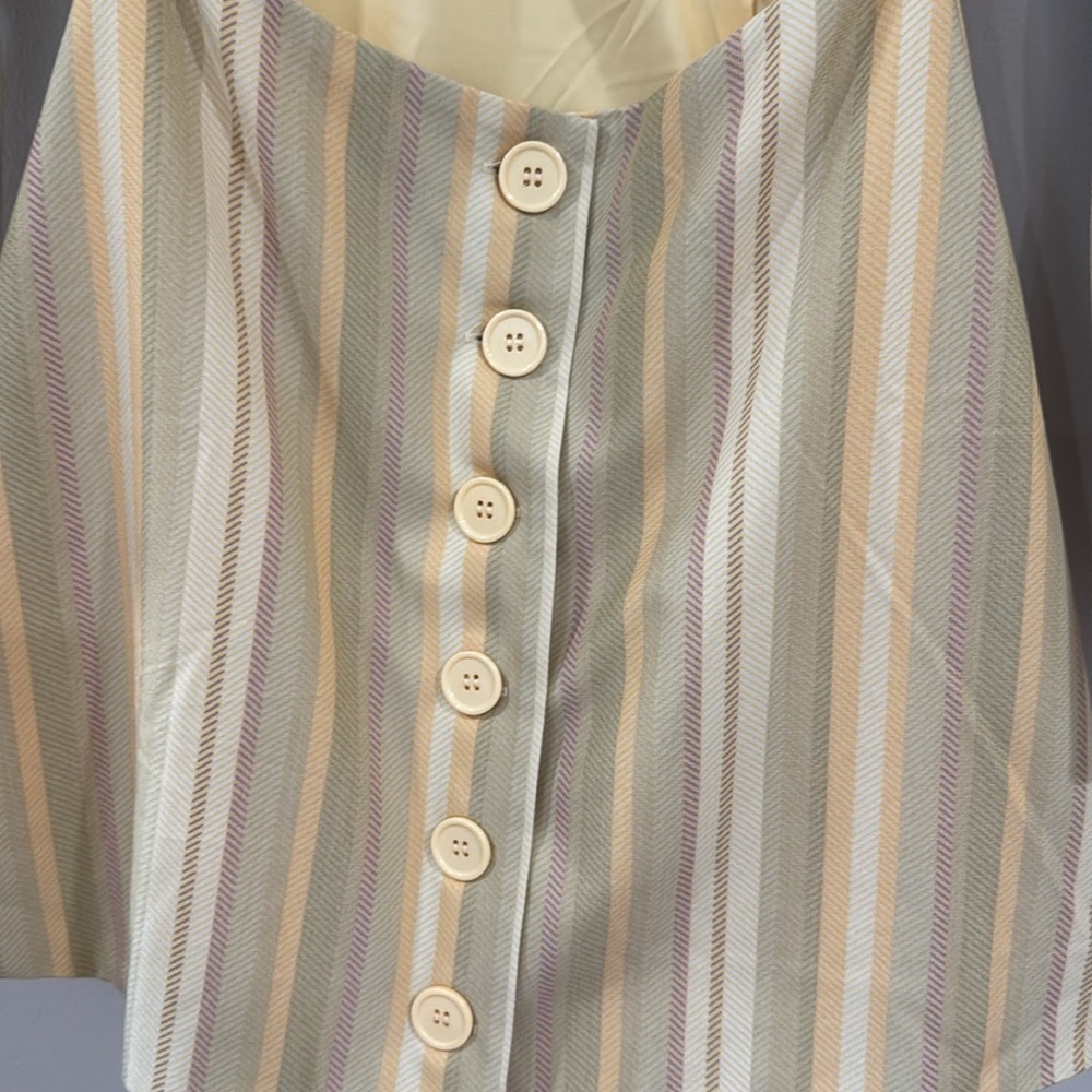 NWT We Wore What Danielle Bernstein striped blazer dress - Picture 4 of 7